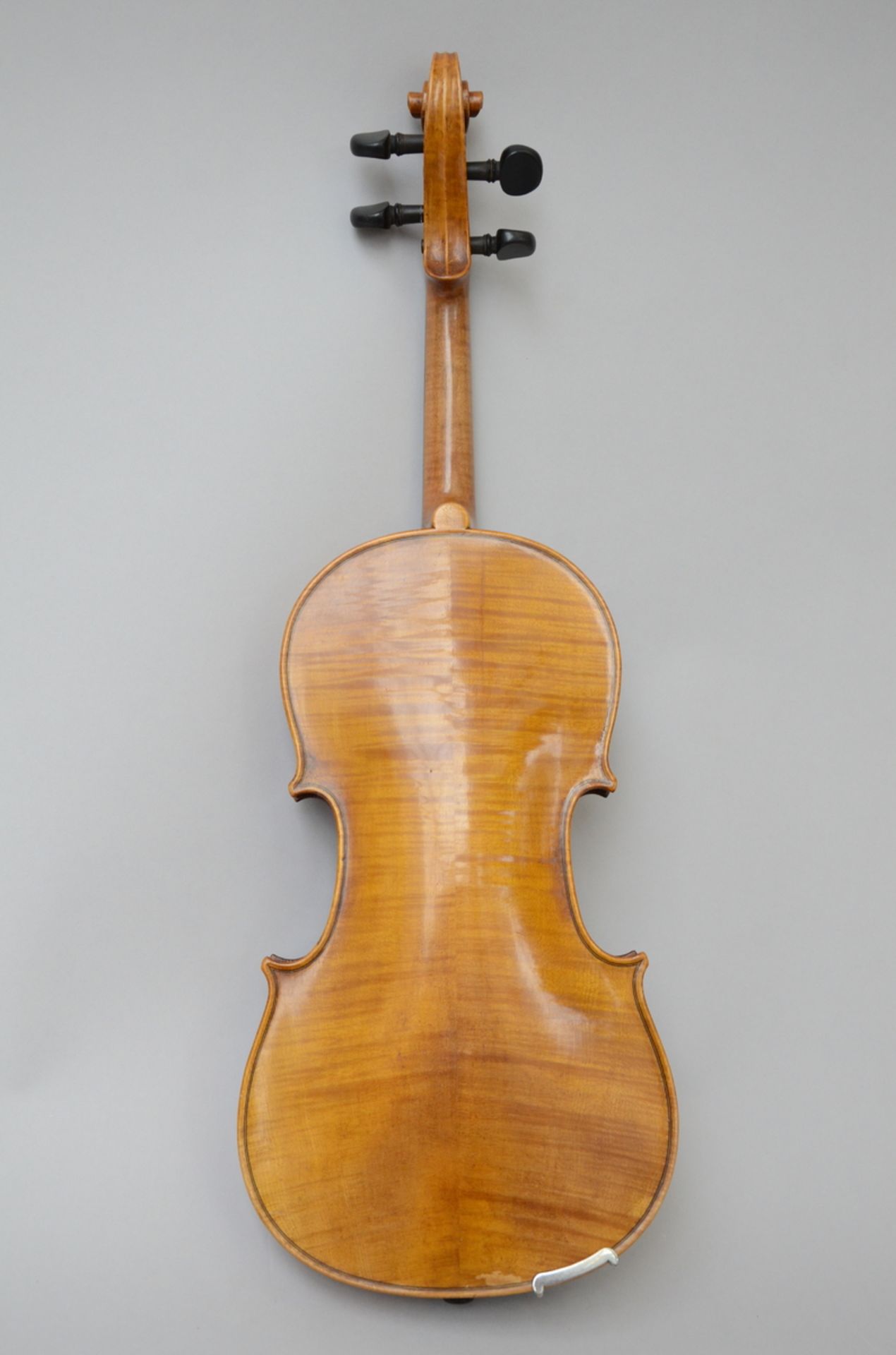 Violin in case 'Michel Gerard' Paris 1928 (length 35cm) - Image 3 of 7