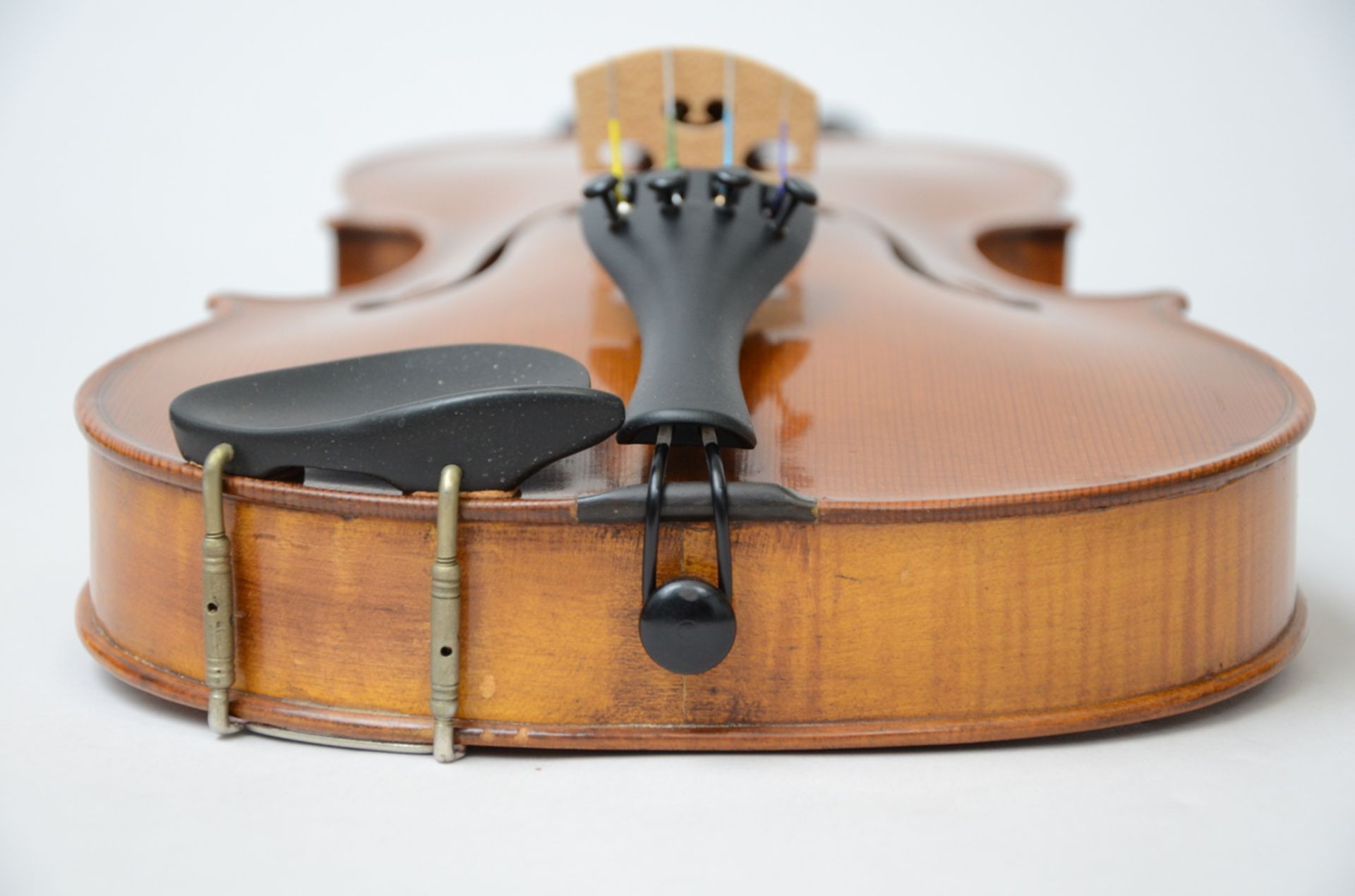 Violin in case 'Michel Gerard' Paris 1928 (length 35cm) - Image 5 of 7