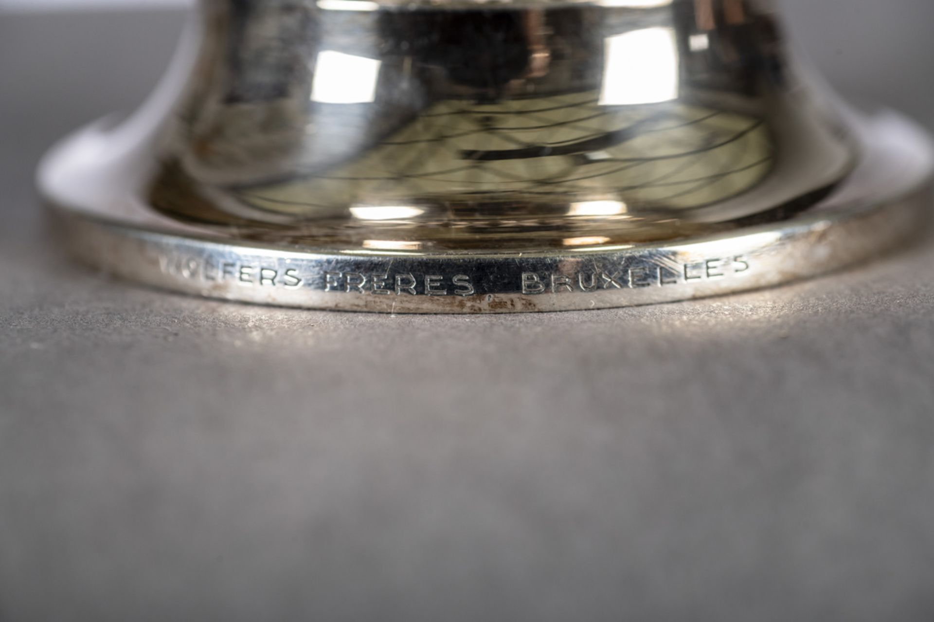 A silver beaker by Wolfers (9.6cm) - Image 2 of 4