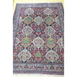A large Persian carpet (425x310cm) (*)