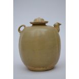 A Vietnamese pitcher in stoneware (h20cm) (*)