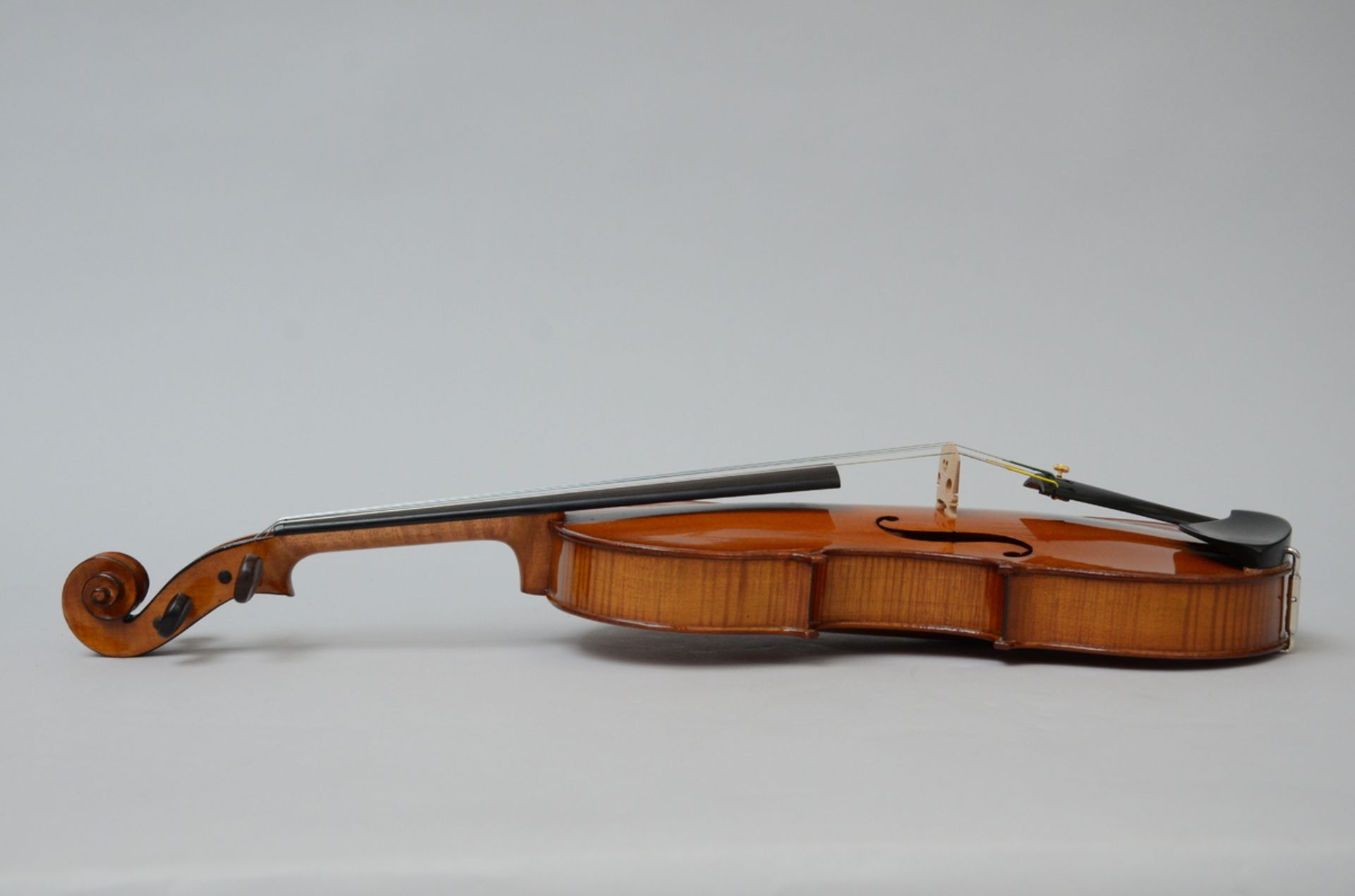 Violin in case 'Didelot' (l 36cm) - Image 4 of 7