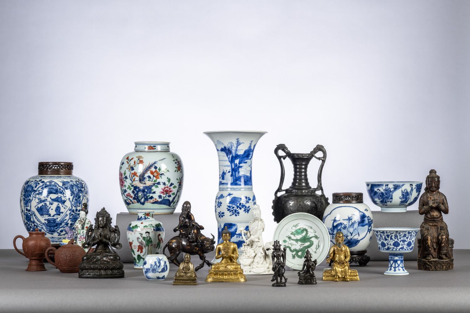 European and Asian Art Auction