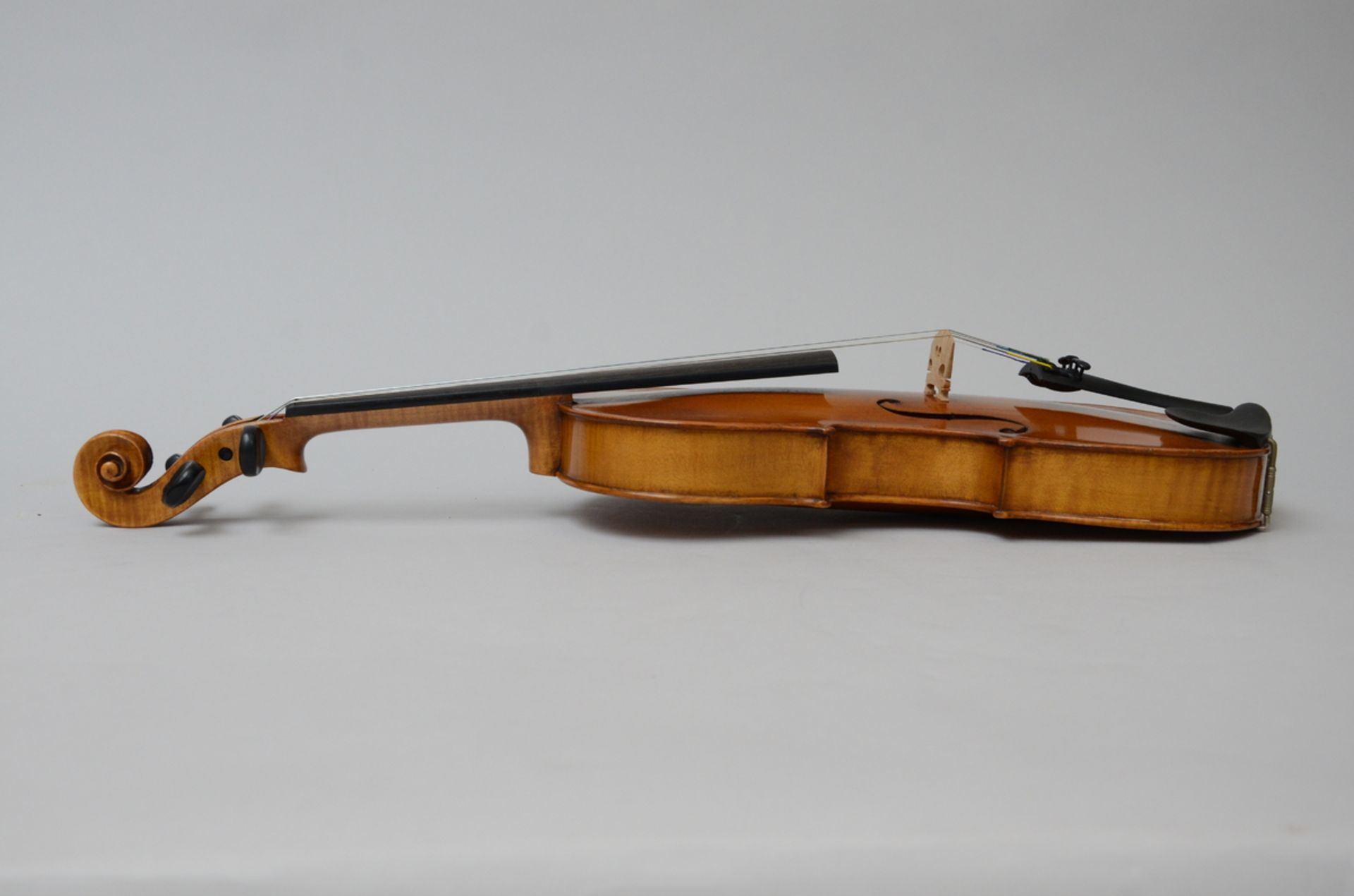 Violin in case 'Michel Gerard' Paris 1928 (length 35cm) - Image 4 of 7