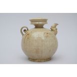 A Vietnamese pitcher in stoneware (h19cm) (*)