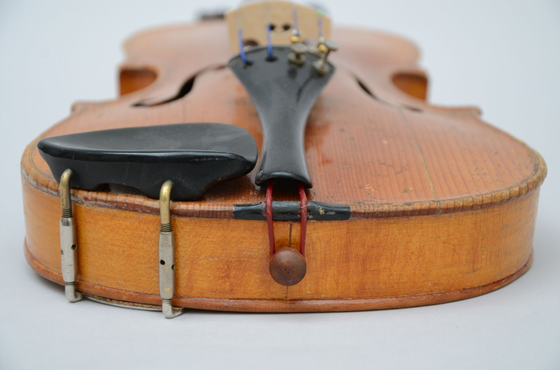 A German violin (34cm) (*) - Image 4 of 5