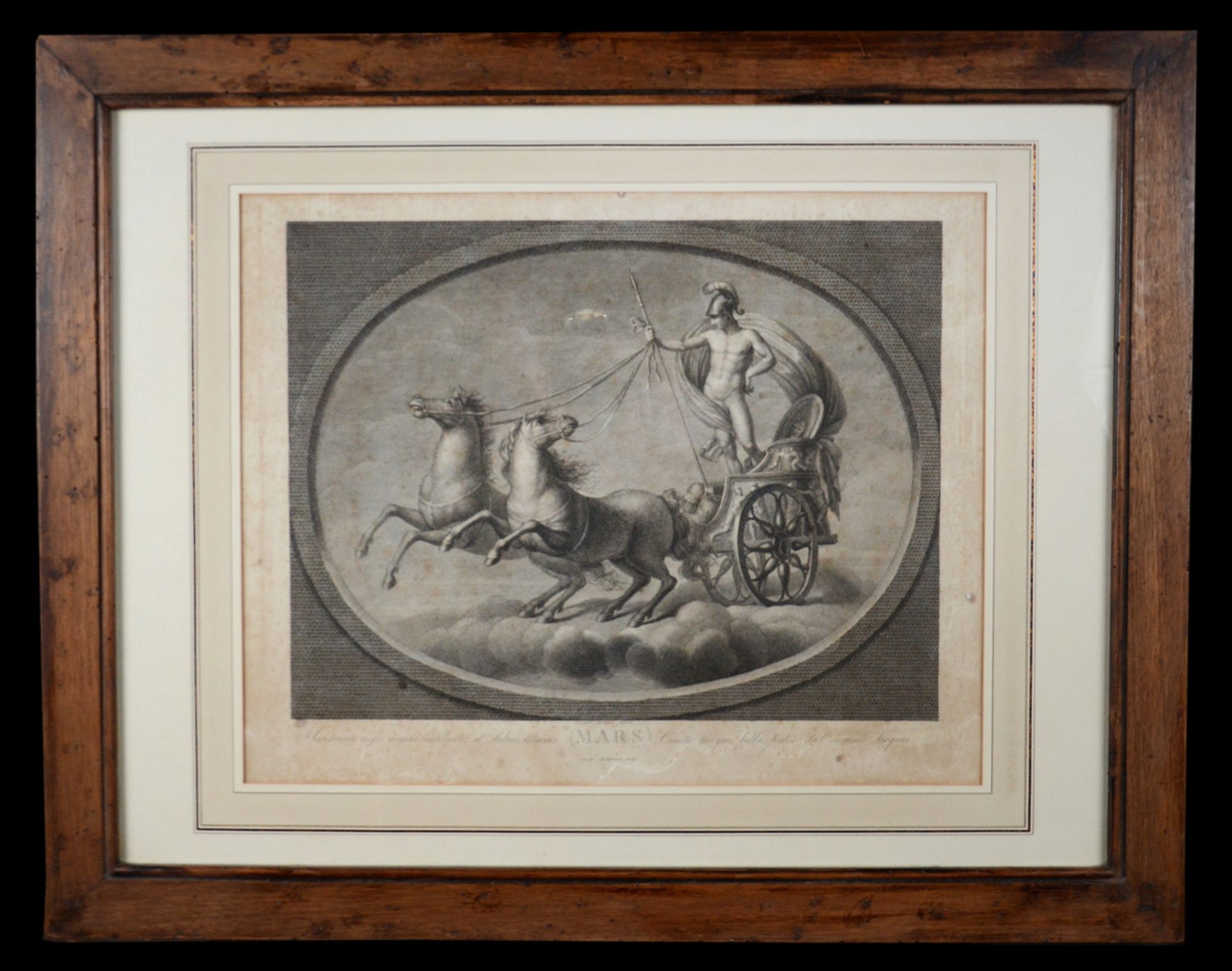 Four Empire engravings 'mythological representation' (35x44cm) (*) - Image 4 of 4
