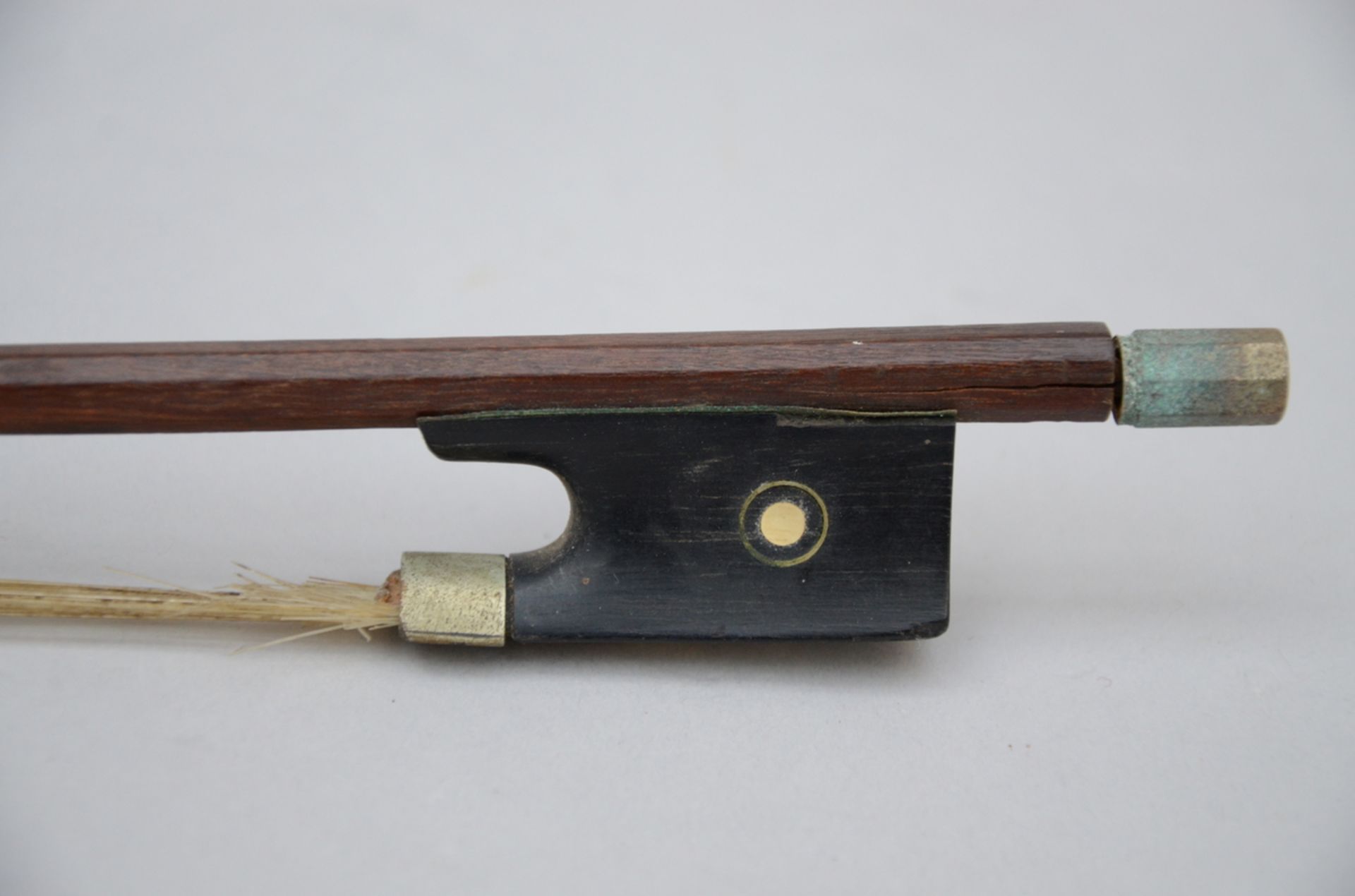 Violin with bow in case (36cm) (*) - Image 6 of 7