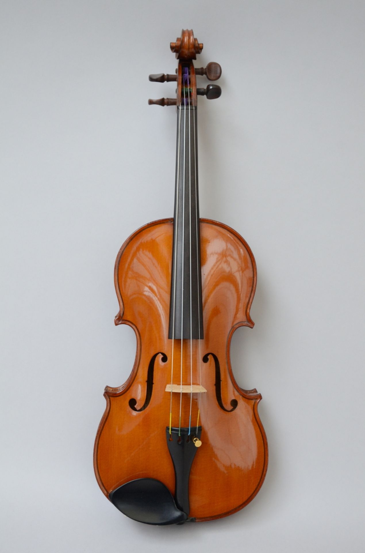 Violin in case 'Didelot' (l 36cm) - Image 2 of 7