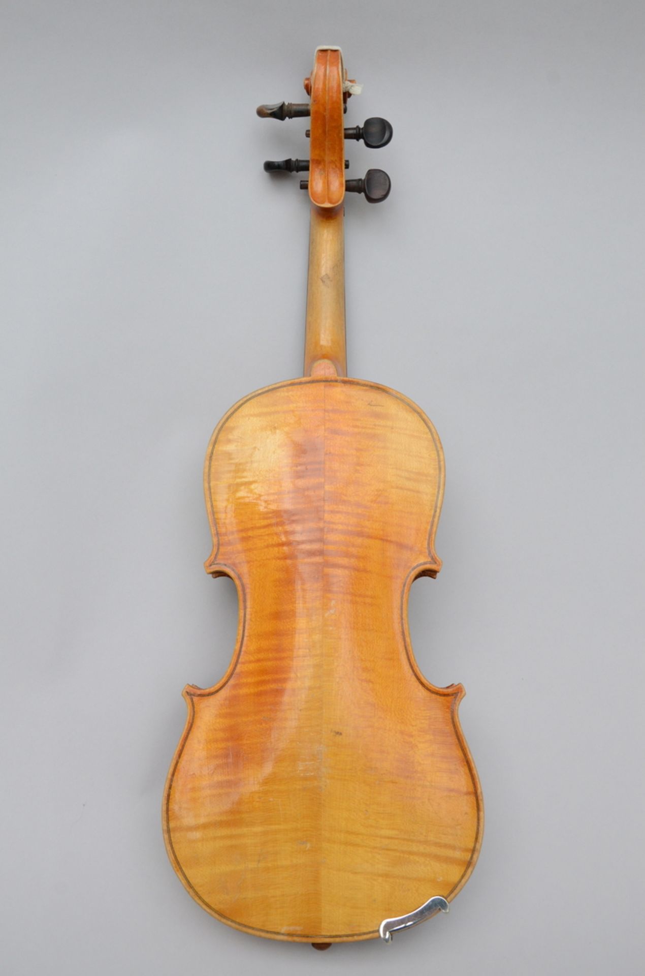 A German violin (34cm) (*) - Image 2 of 5