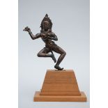 Bronze sculpture 'Dakini', Nepal or Tibet (h24cm)