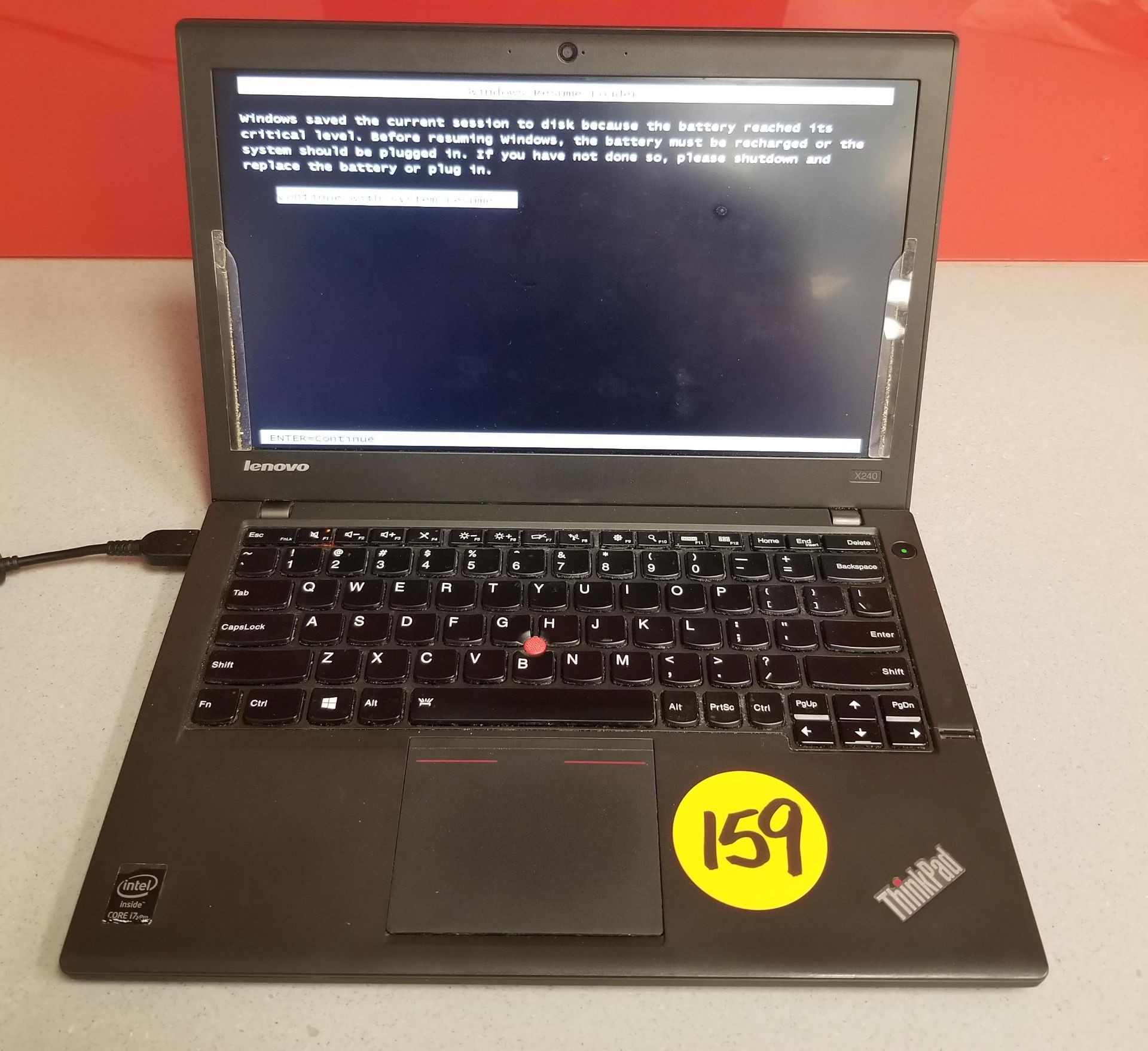 LENOVO - X240 CORE i7