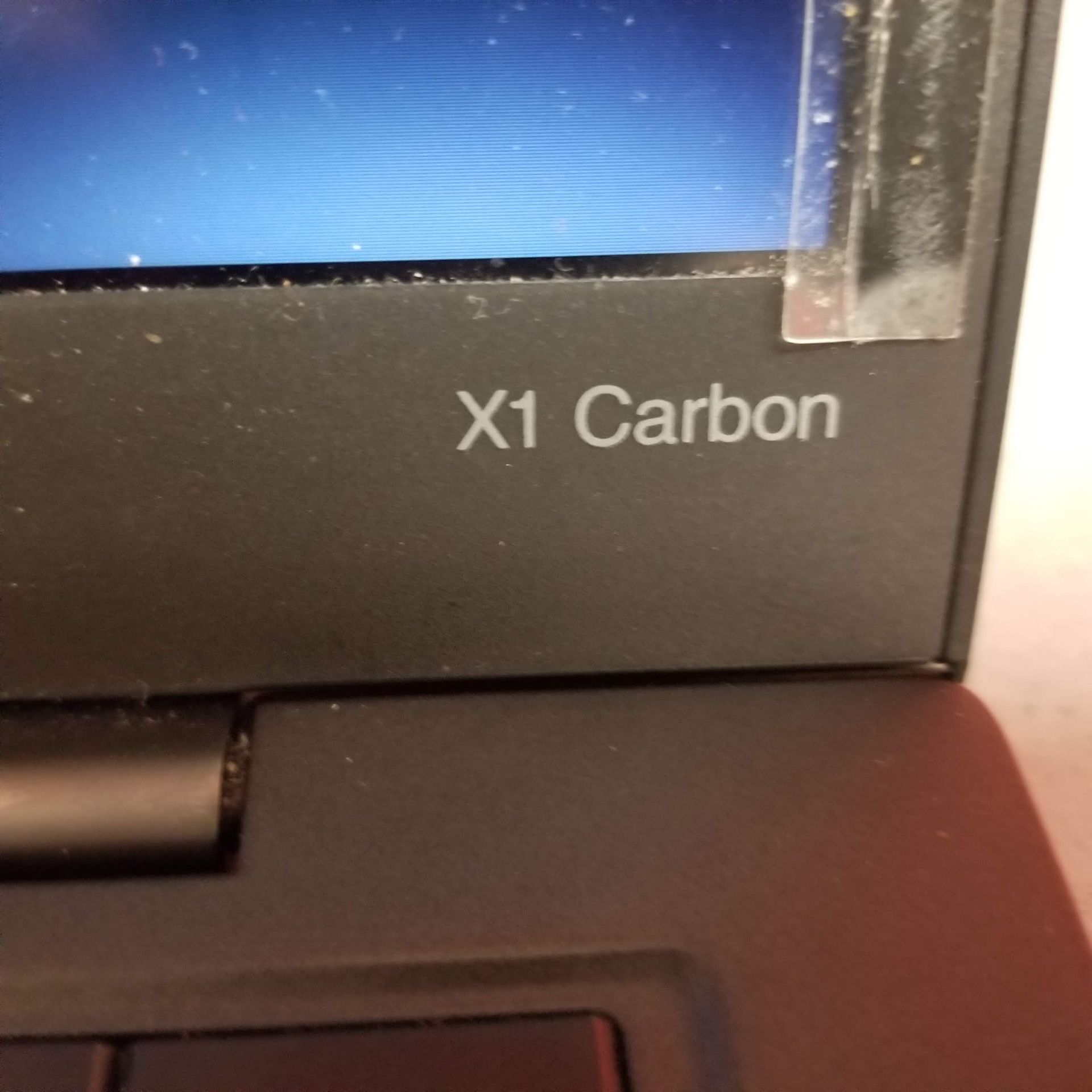 LENOVO - X1 CARBON CORE i7 - Image 3 of 5