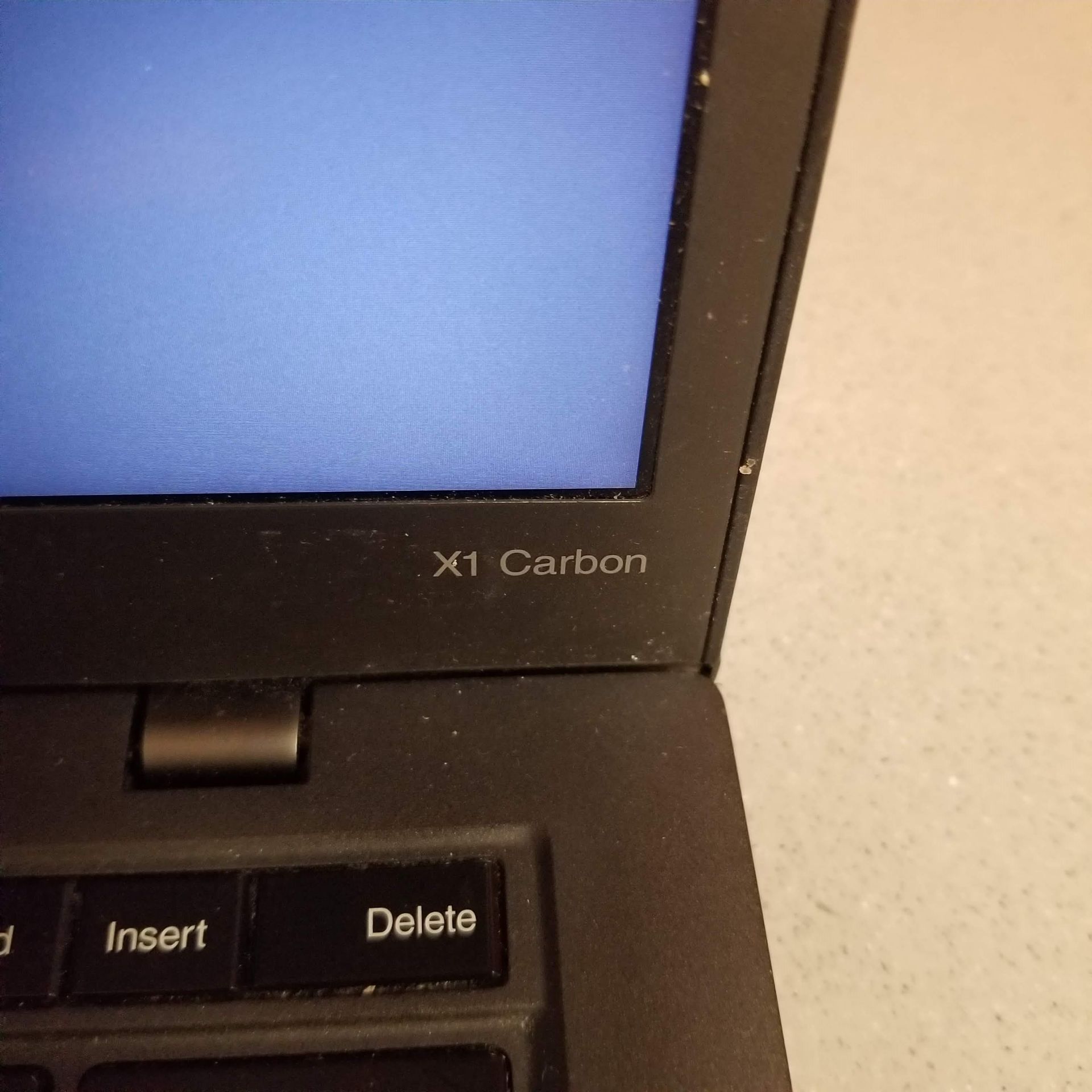 LENOVO - X1 CARBON CORE i7 - Image 3 of 6