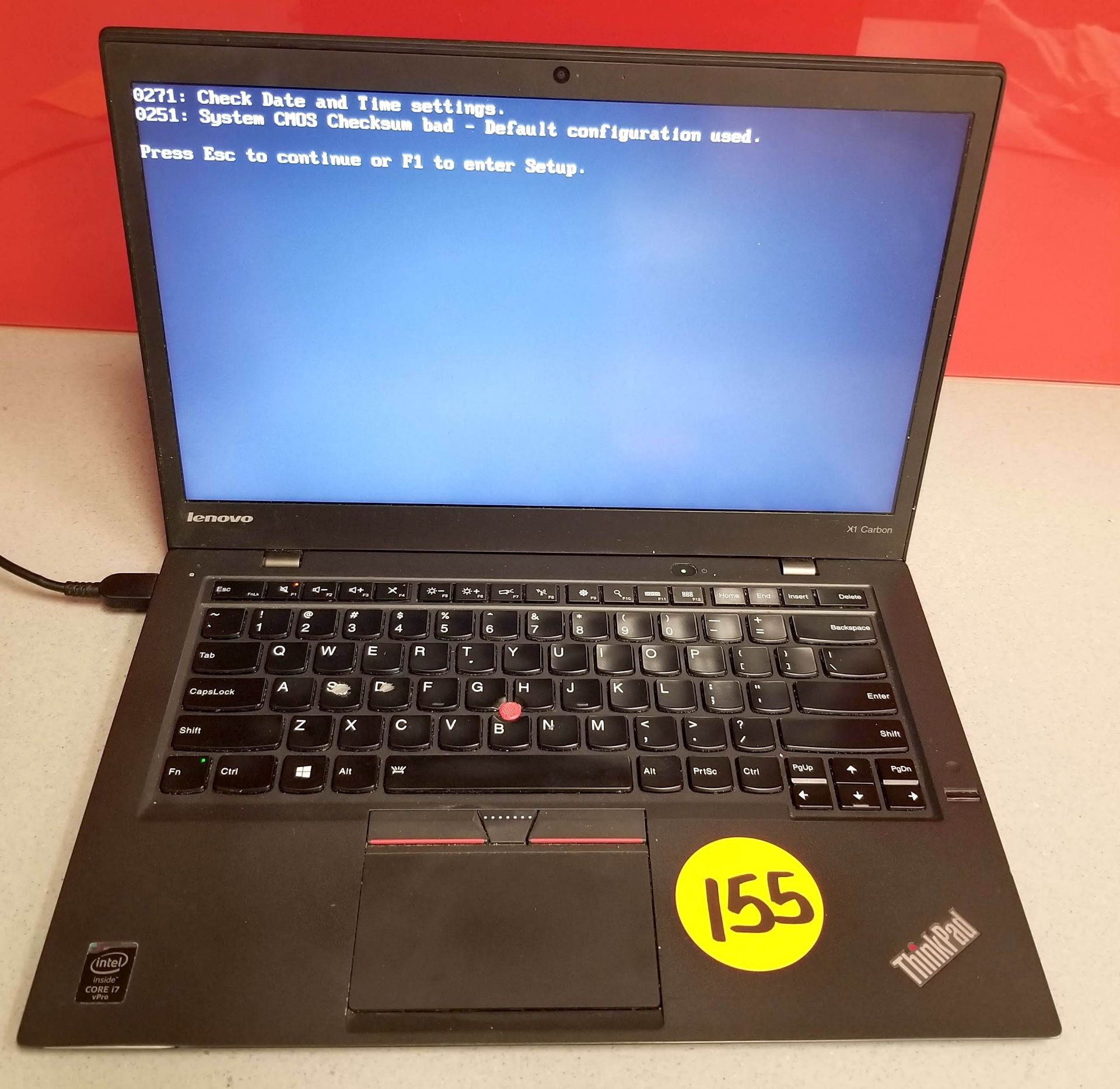 LENOVO - X1 CARBON CORE i7