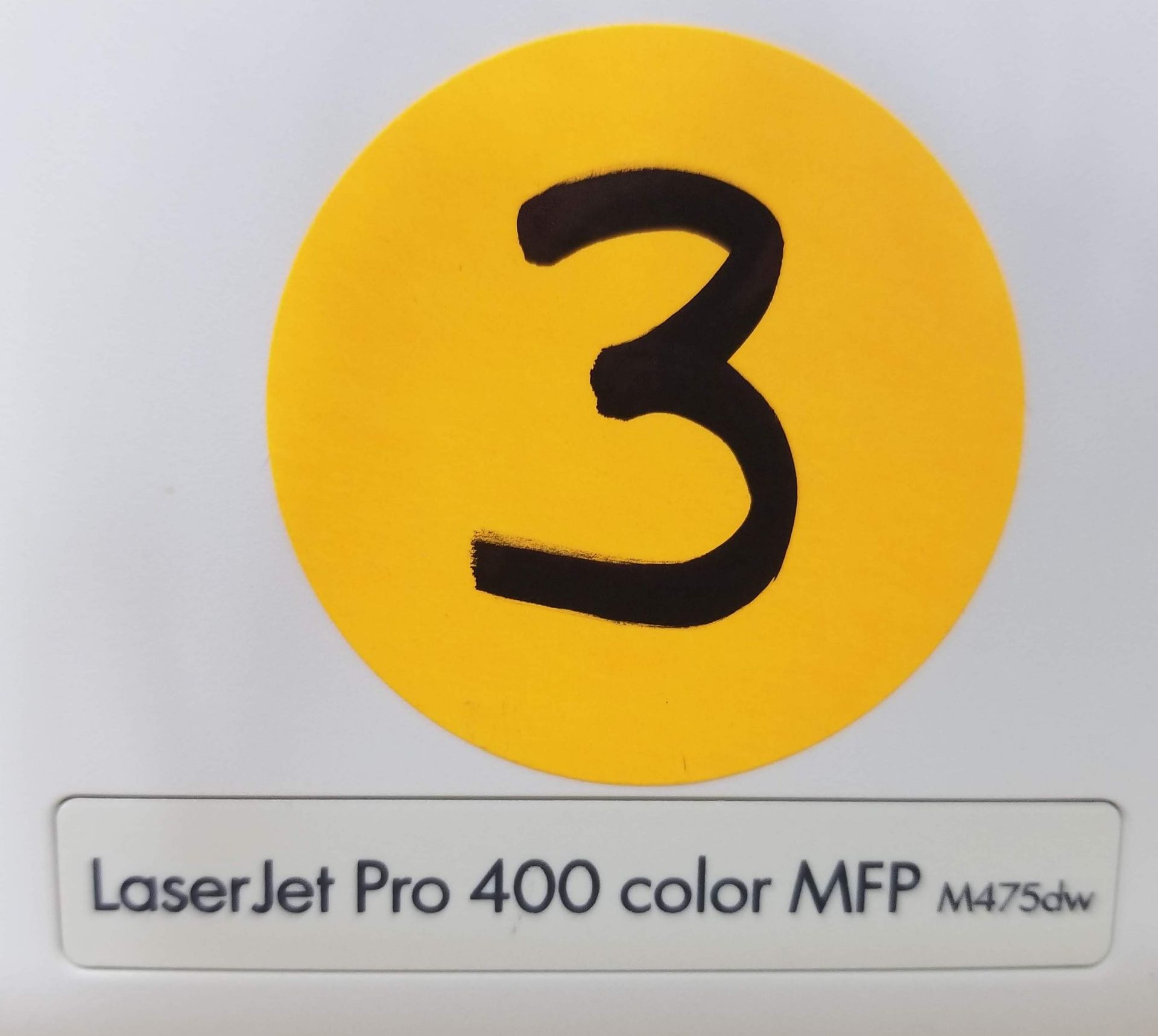 HP - LASERJET PRO 400 COLOR MFP - M475dw - Image 4 of 5