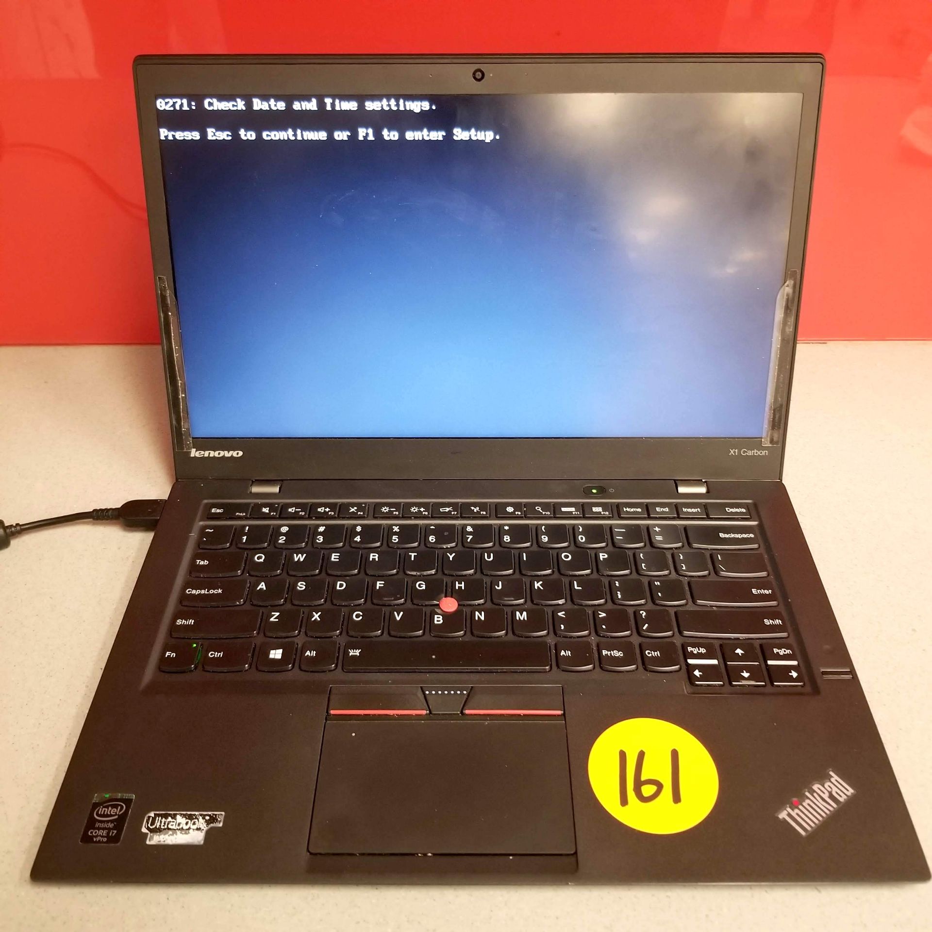 LENOVO - X1 CARBON CORE i7