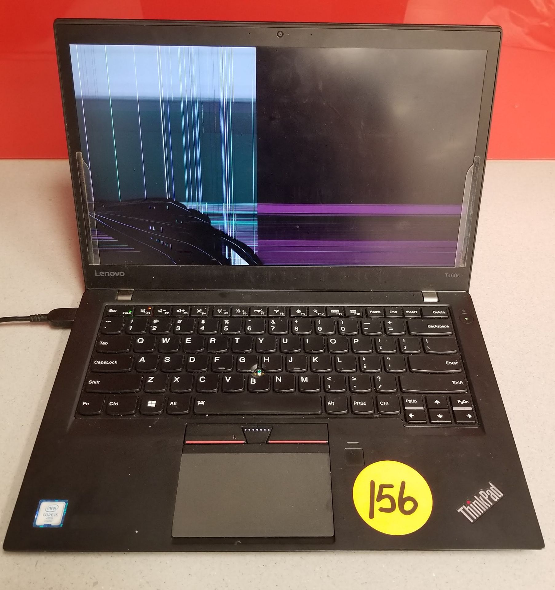 LENOVO - T460s CORE i5 ('AS-IS')
