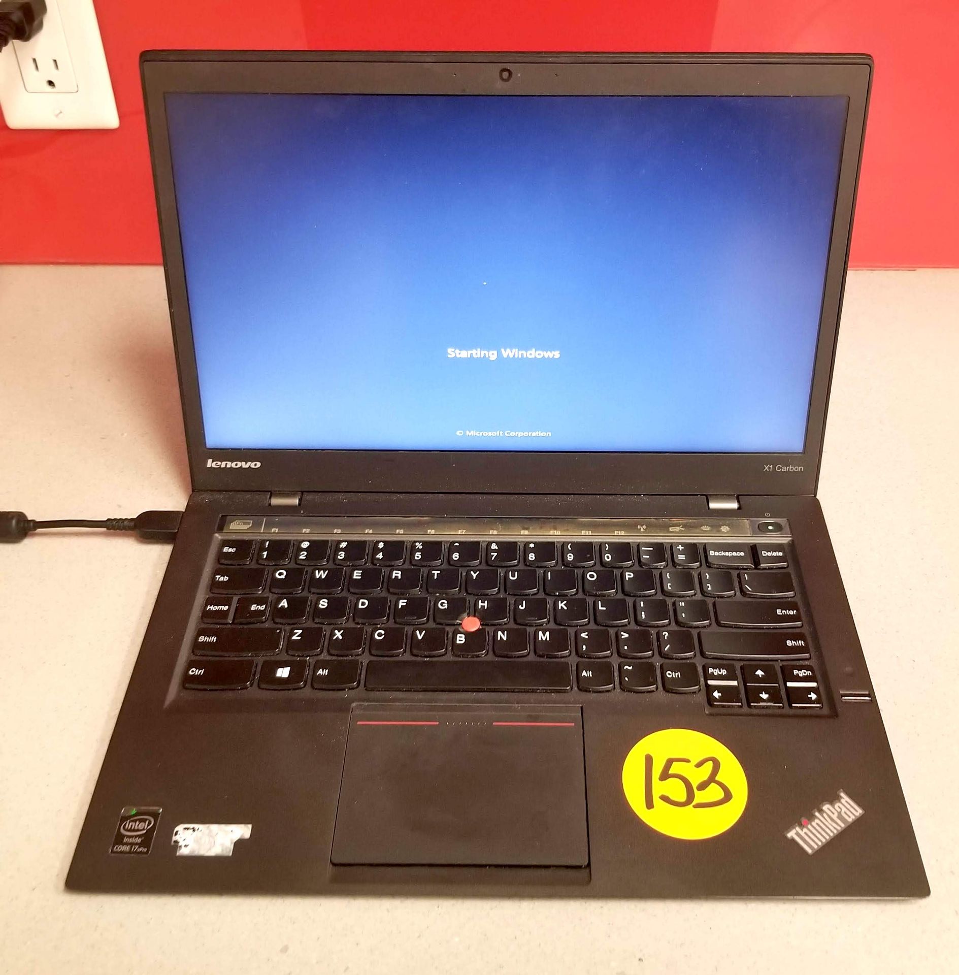 LENOVO - X1 CARBON CORE i7