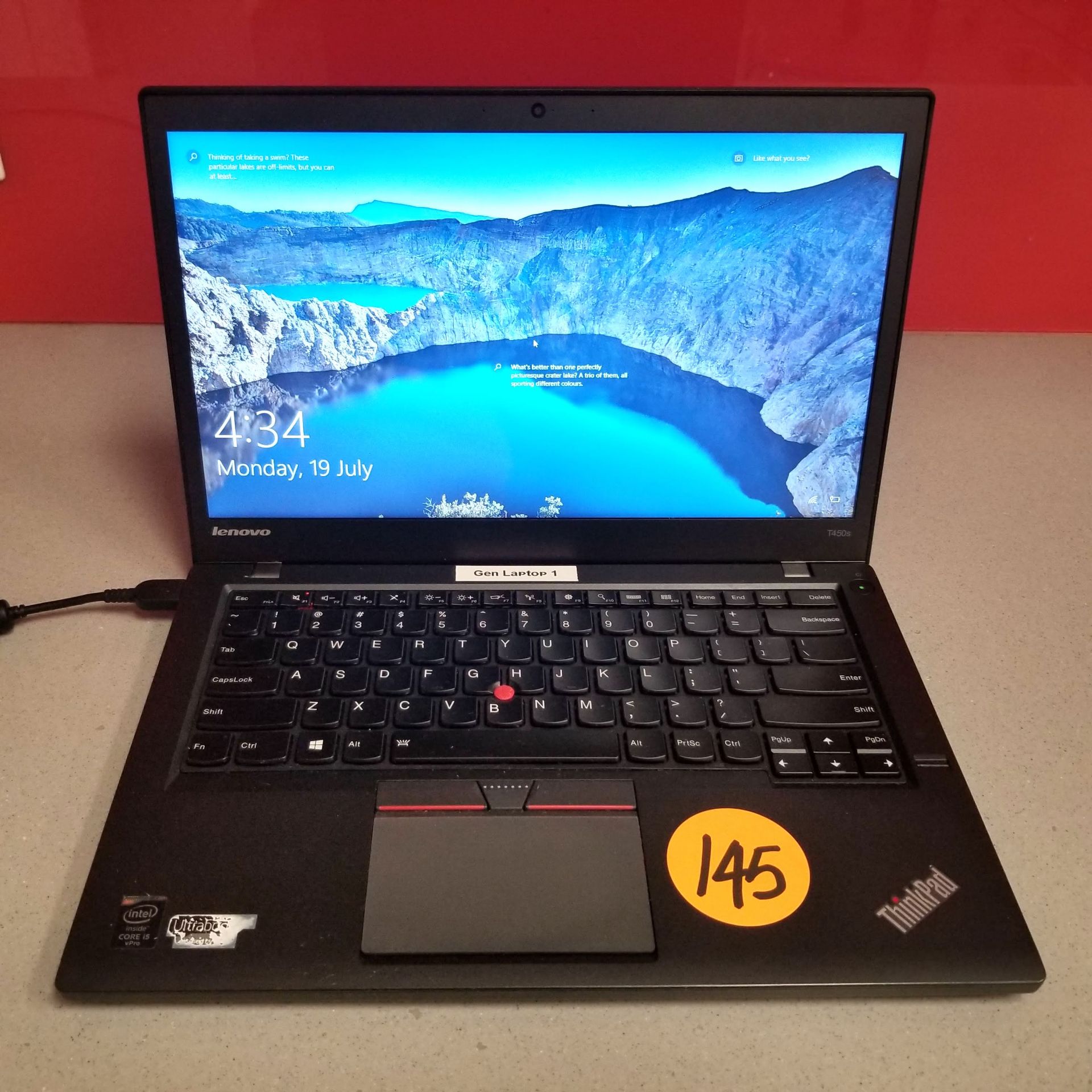 LENOVO - T450s CORE i5