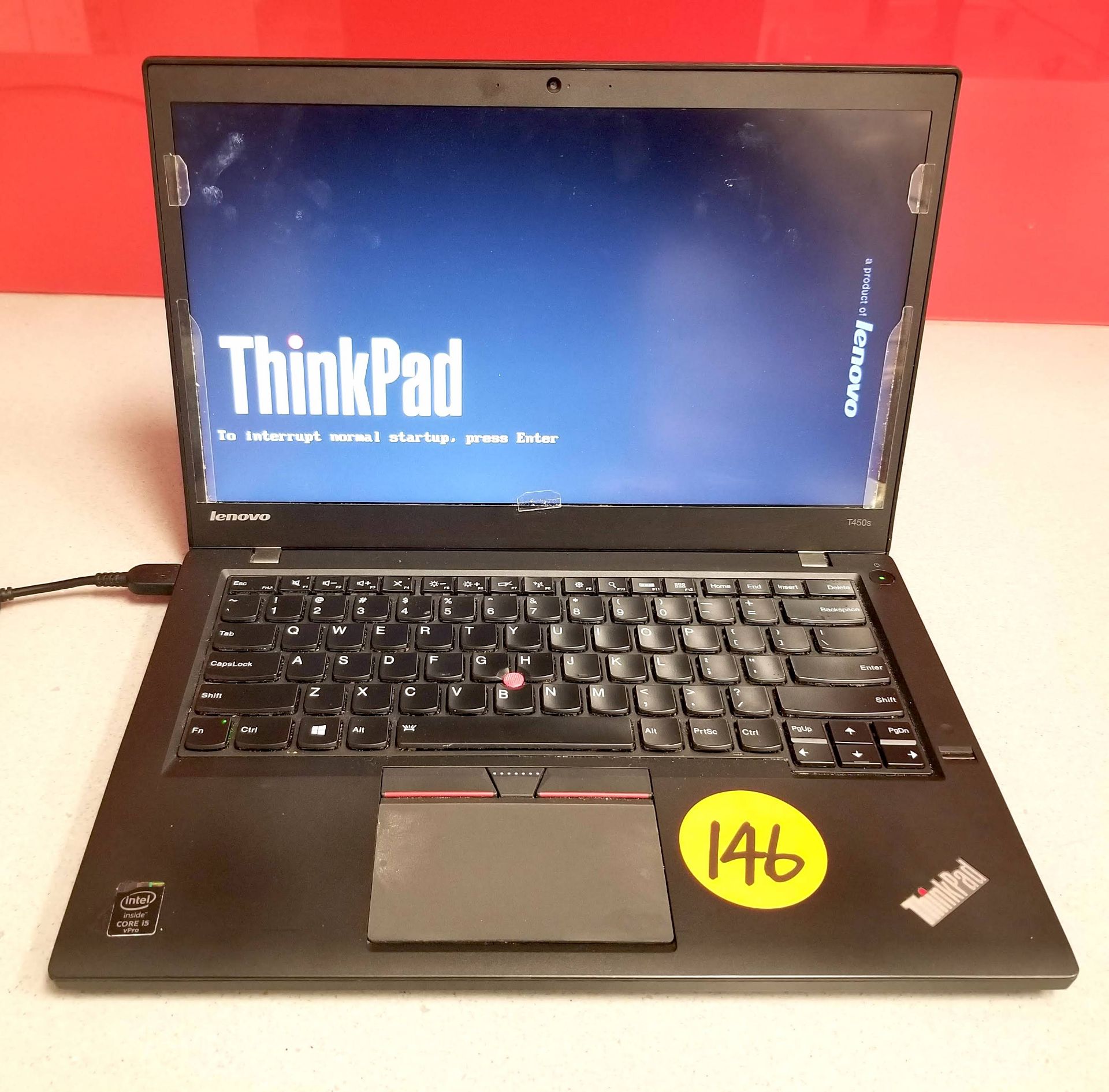 LENOVO - T450s CORE i5