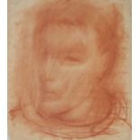 Solomon Borisovich Nikritin (Russian, 1898-1965) (AR), untitled, pastel on paper, 38 x 33 cm.