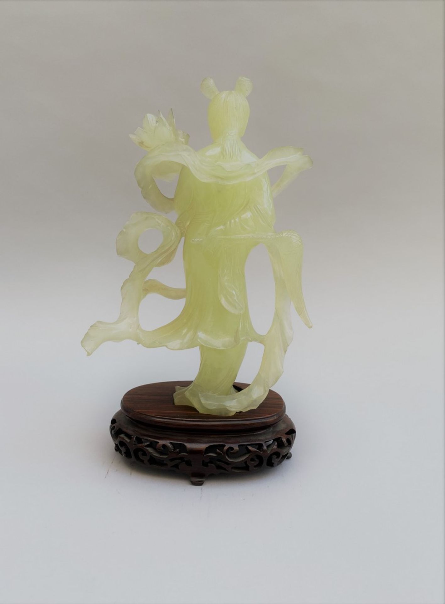 Sculpture en jade .Chine,20ème siècle - Image 2 of 2