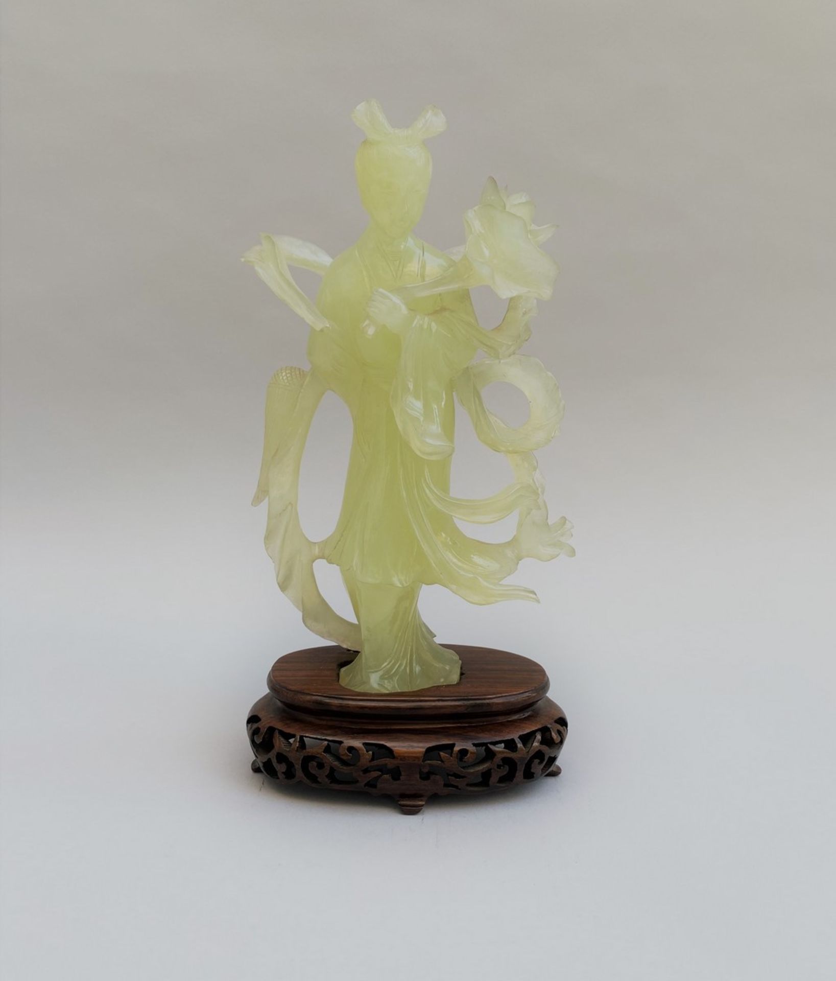 Sculpture en jade .Chine,20ème siècle