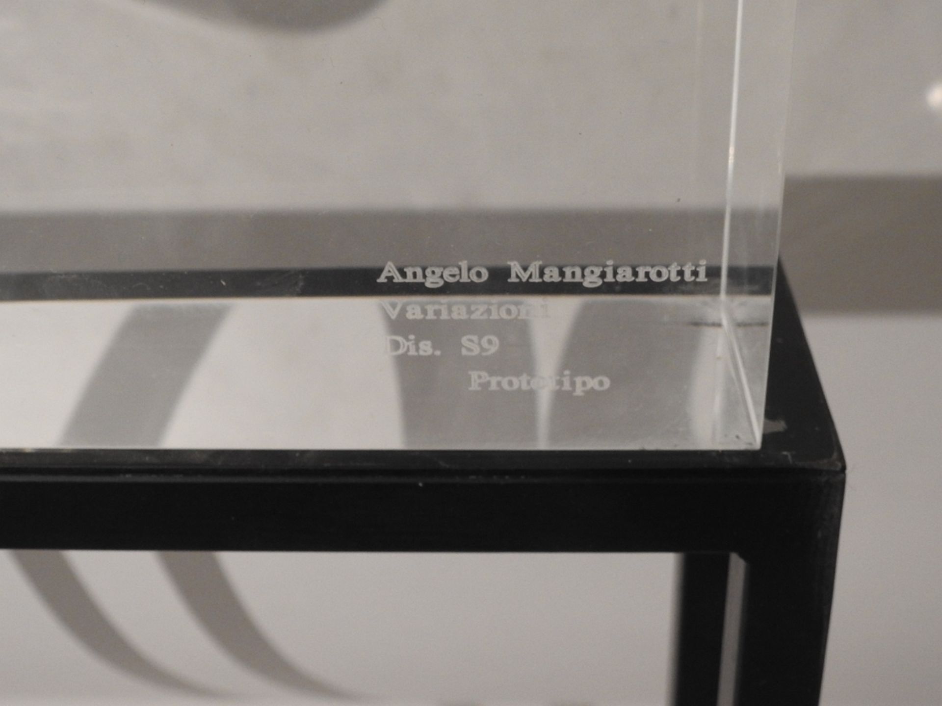 Angelo MANGIAROTTI (Né en1921) - Image 3 of 4