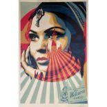 Shepard FAIREY (OBEY GIANT DIT) (Né en 1970)