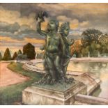 Alexandre BENOIS (1870-1960)Bassin et parterre d’eau, Versailles