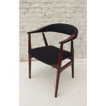 Thomas HARLEV (Actif vers 1950)Fauteuil