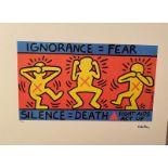 Keith HARING (1958-1990), D’Après