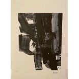 Pierre SOULAGES (Né en 1919), D’après