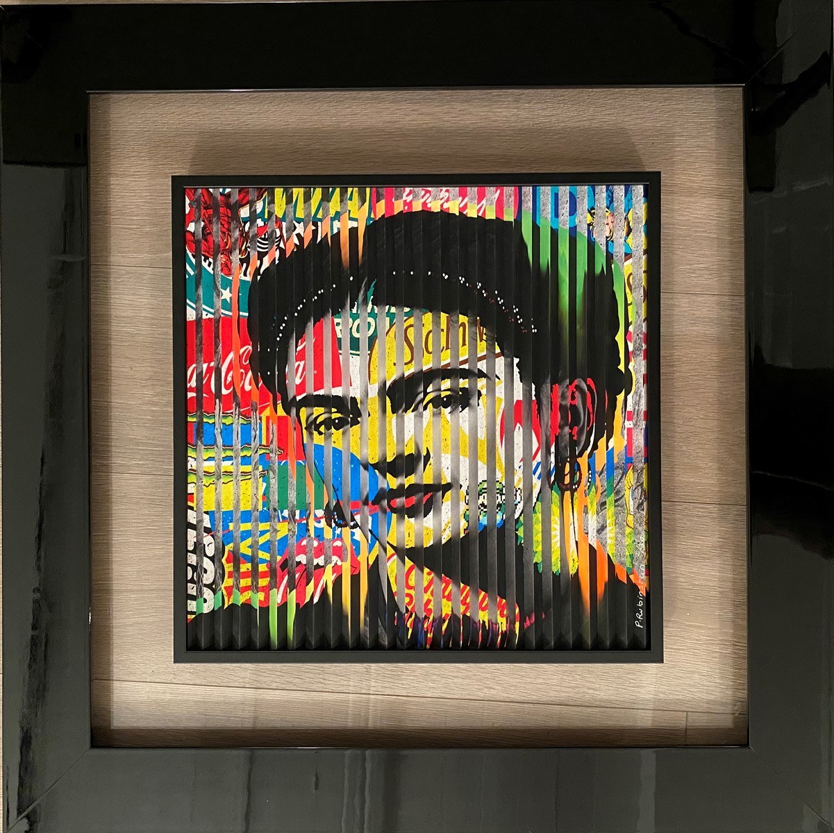 Patrick RUBINSTEIN (Né en 1960)Frida Kahlo - Bild 2 aus 2