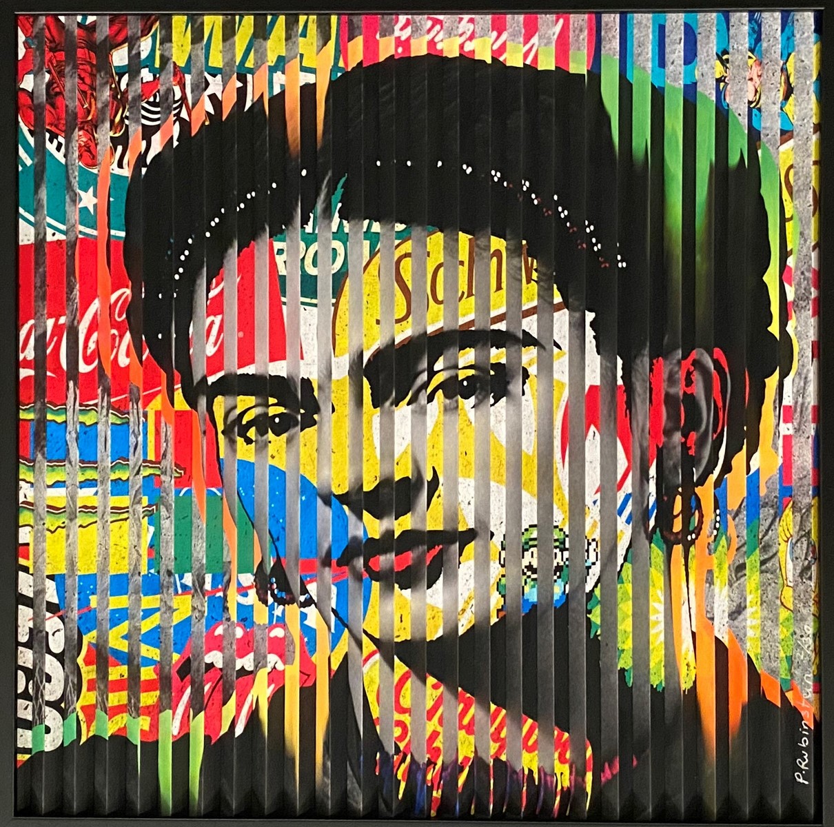 Patrick RUBINSTEIN (Né en 1960)Frida Kahlo