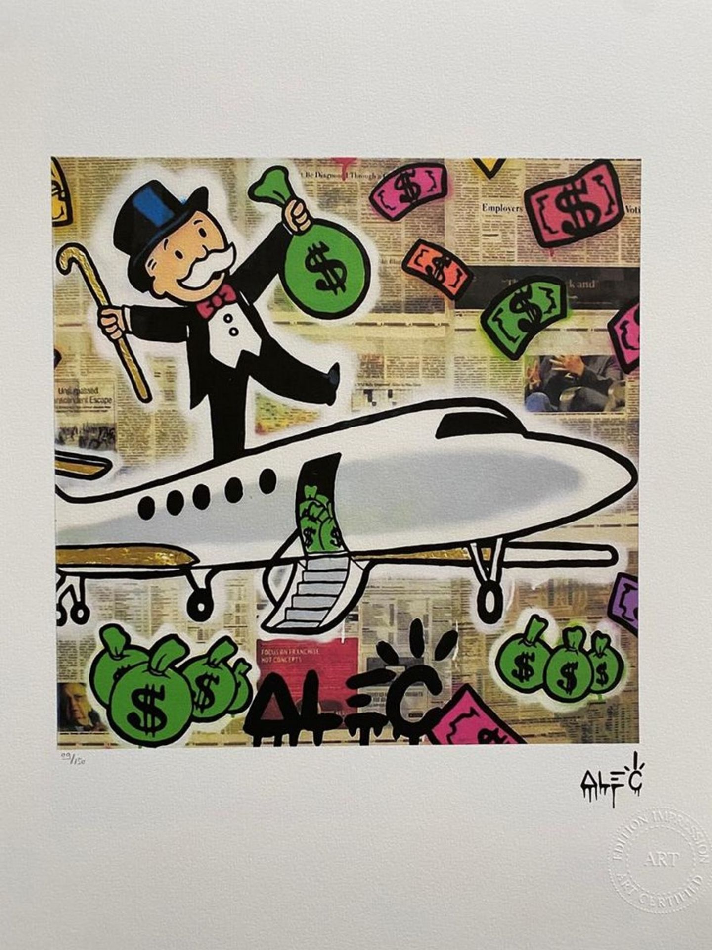 ALEC MONOPOLY (Américain, né en 1986), D’après