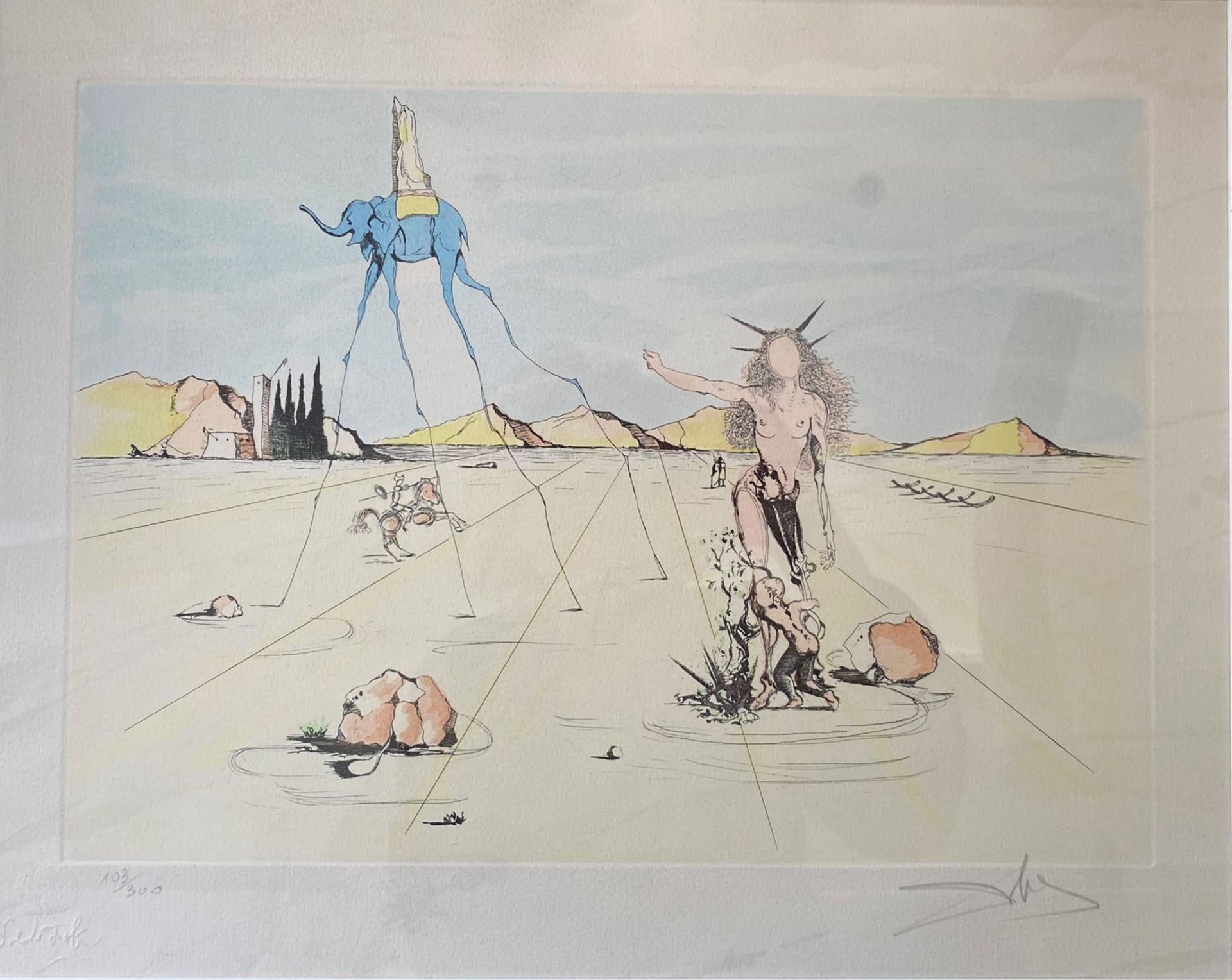 Salvador DALI (1904-1989), d’après