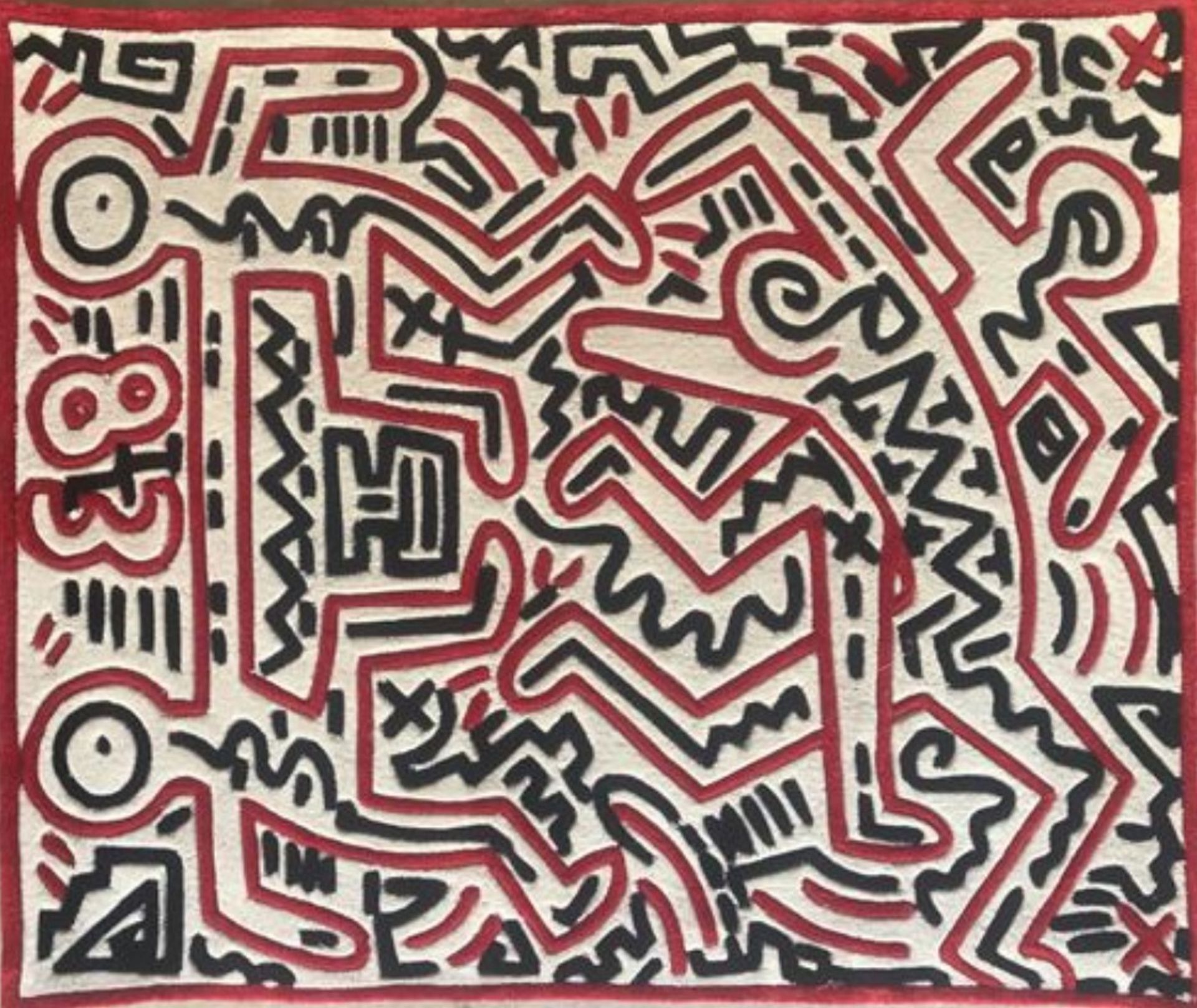Keith HARING, D’Après