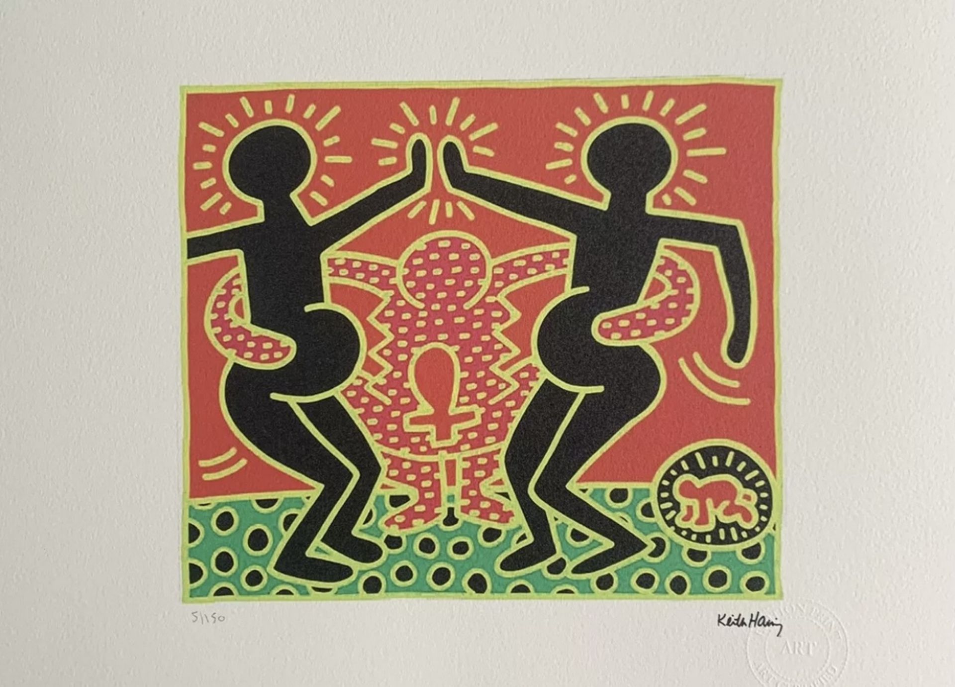 KEITH HARING, AFTER