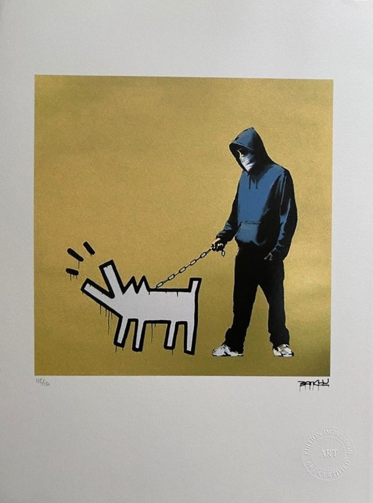 BANKSY, D’Après