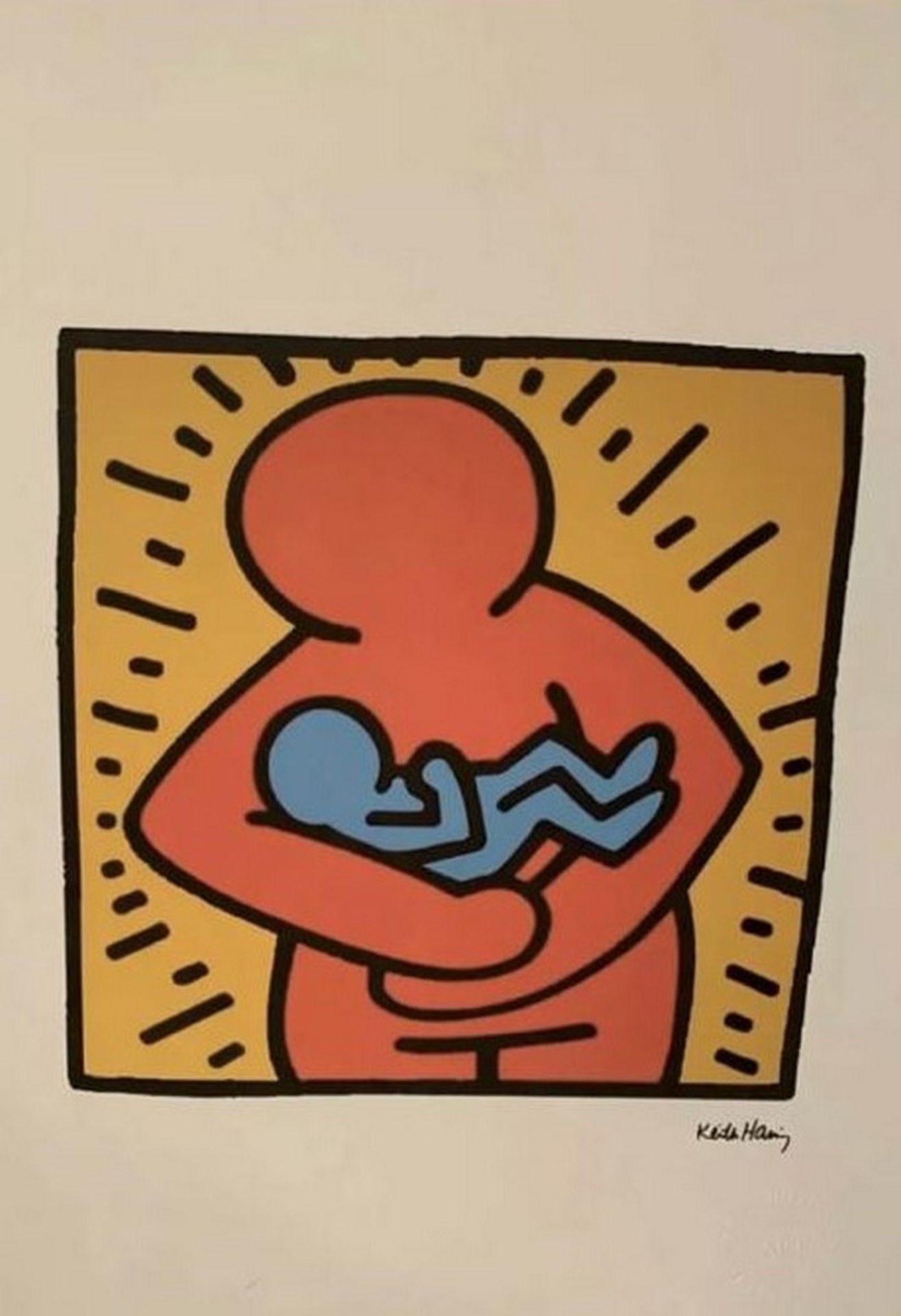 Keith HARING (1958-1990) D’Après