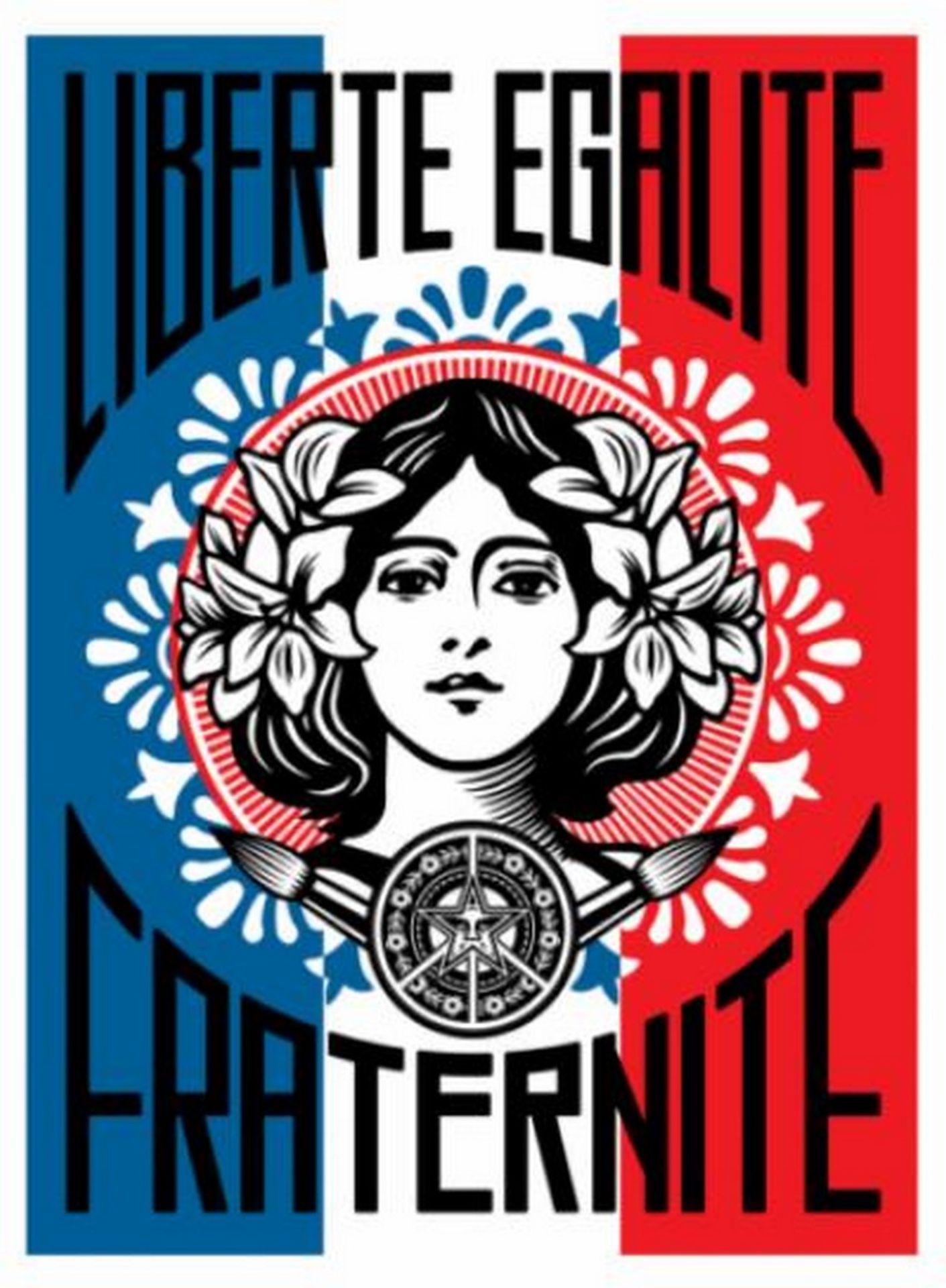 Shepard FAIREY (Obey Giant dit) (Né en 1970)