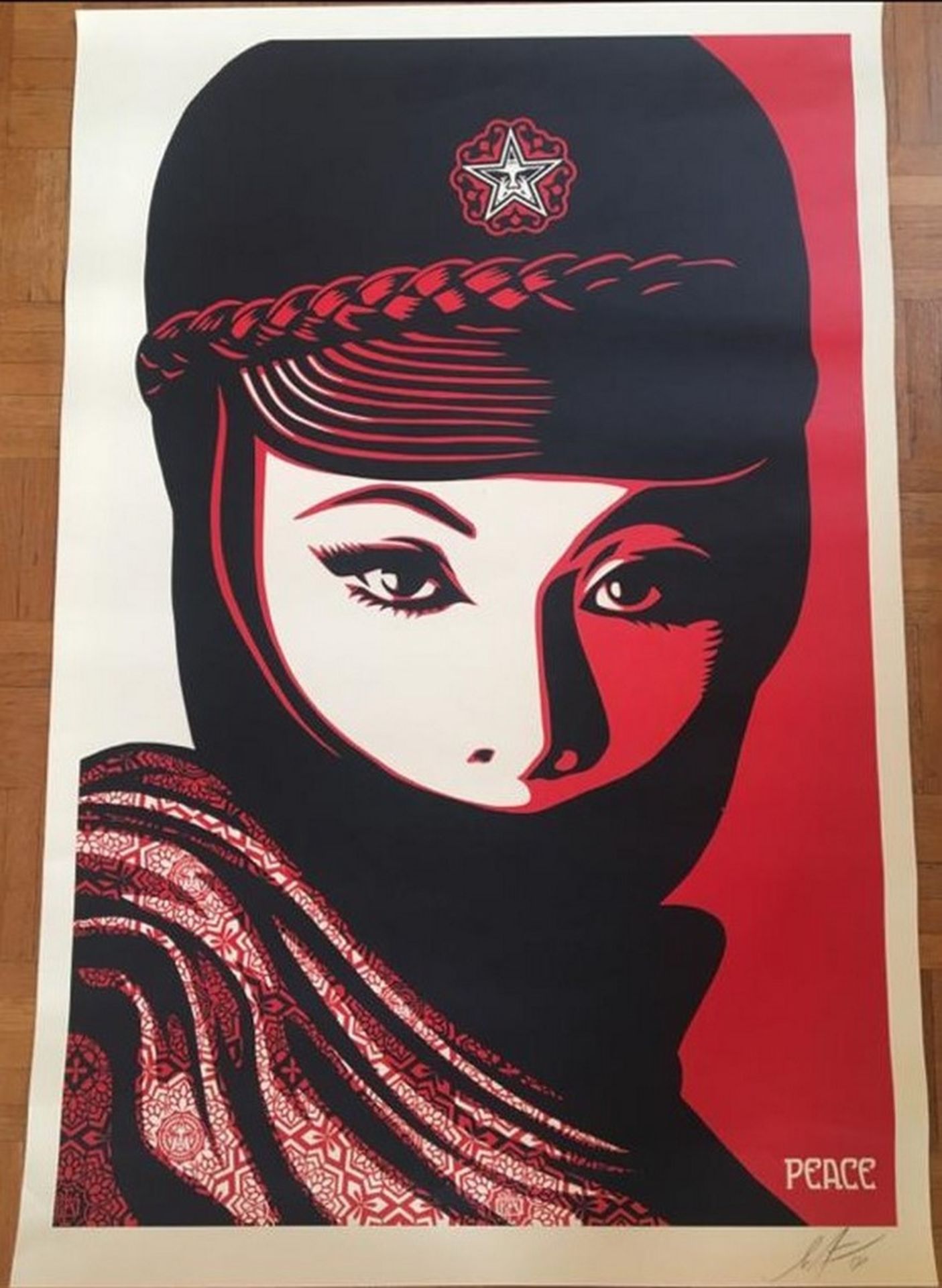 Shepard FAIREY (Obey Giant dit) (Né en 1970)