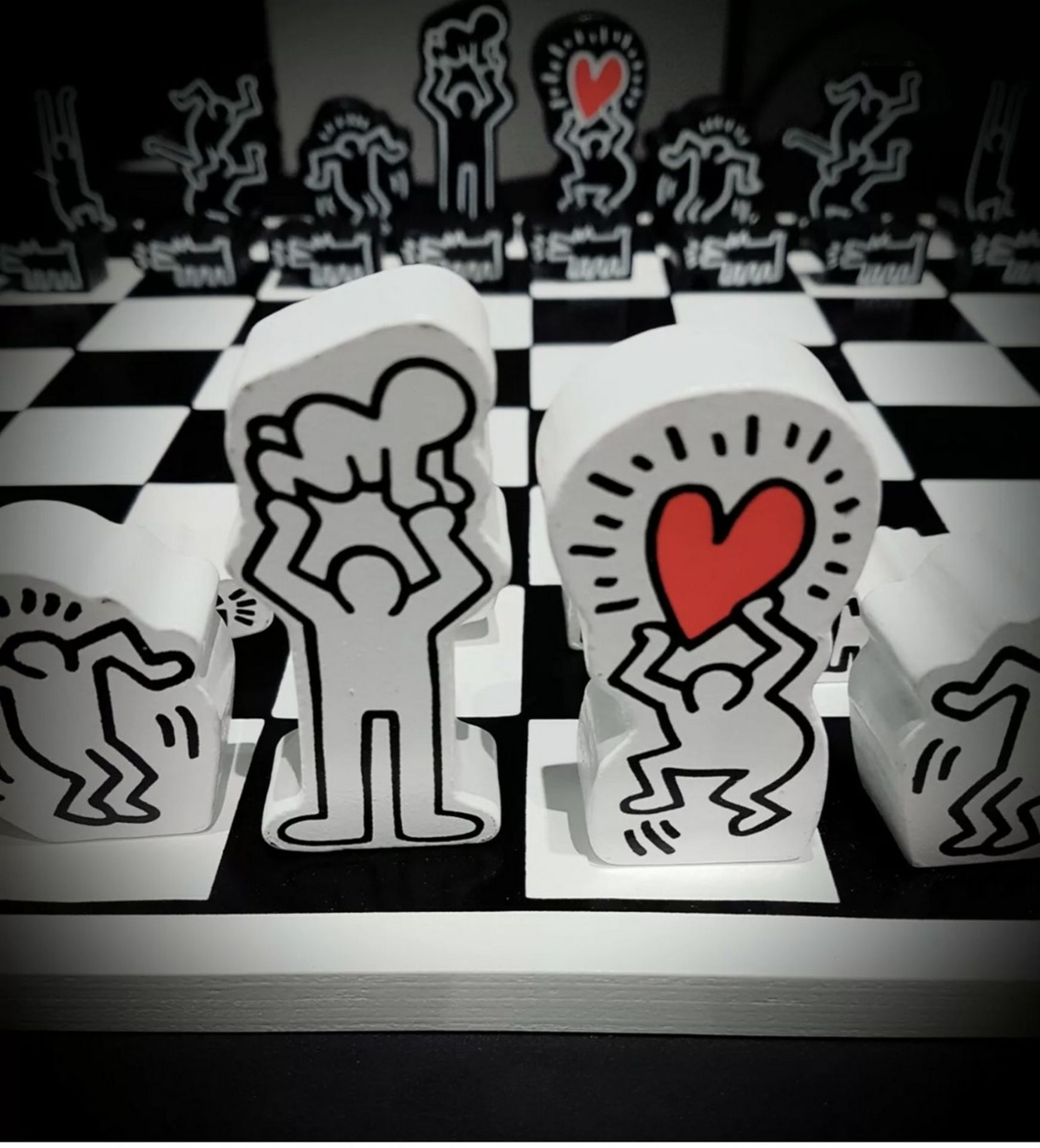 KEITH HARING , D’APRÈS - Image 5 of 5