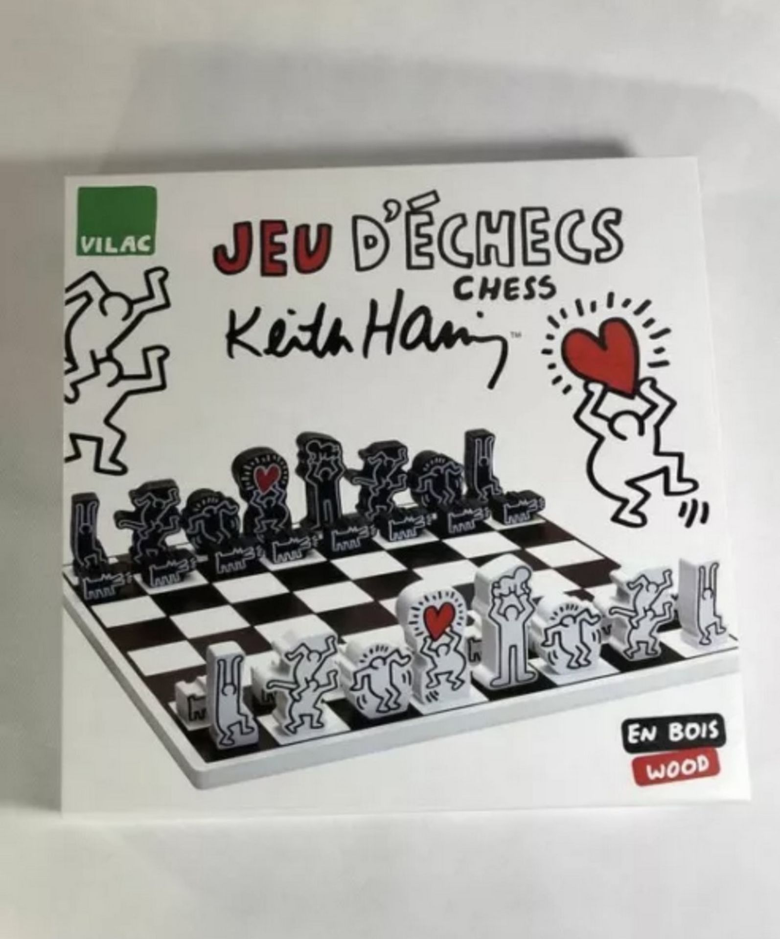 KEITH HARING , D’APRÈS