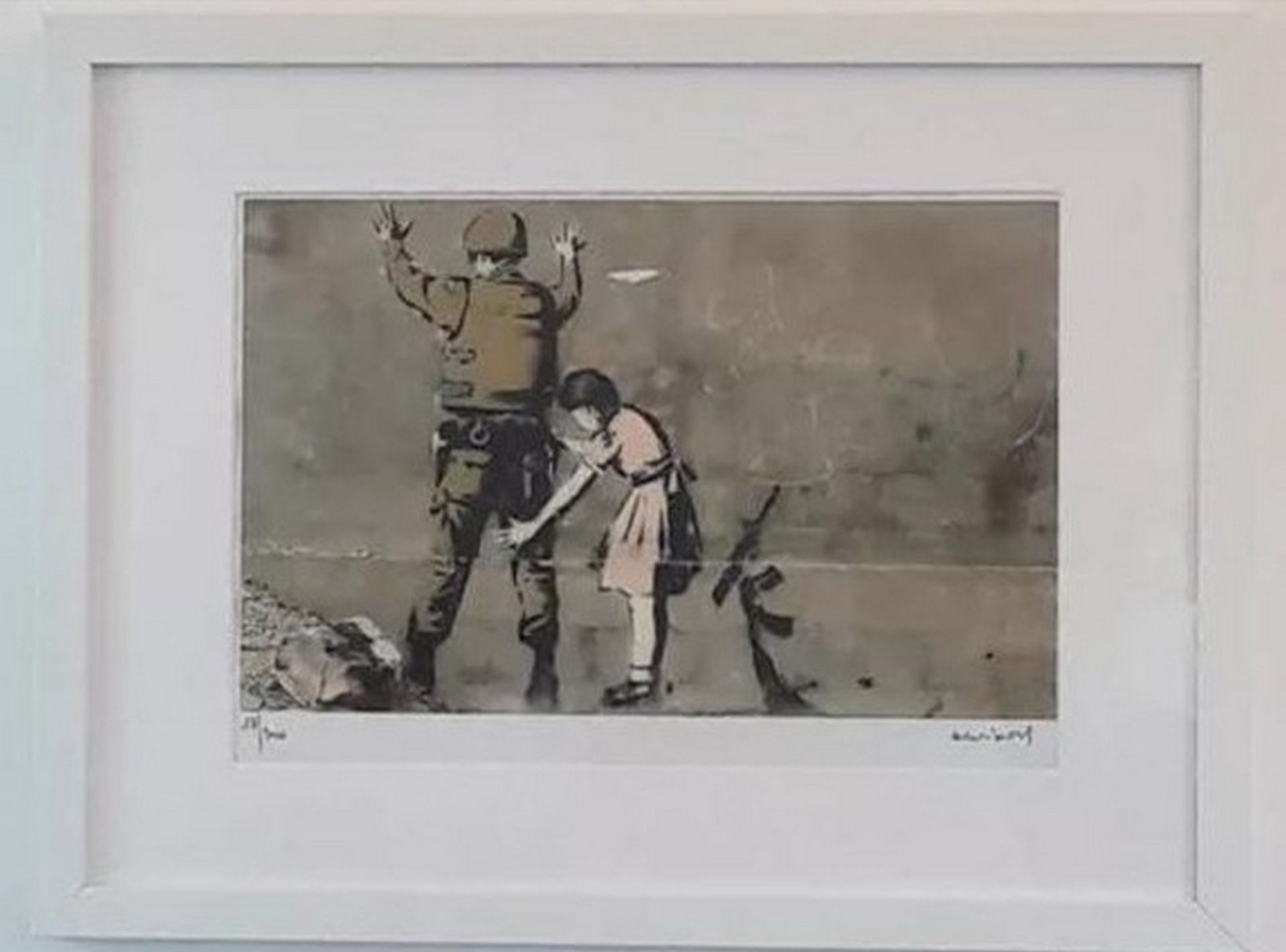 BANKSY, D’Après