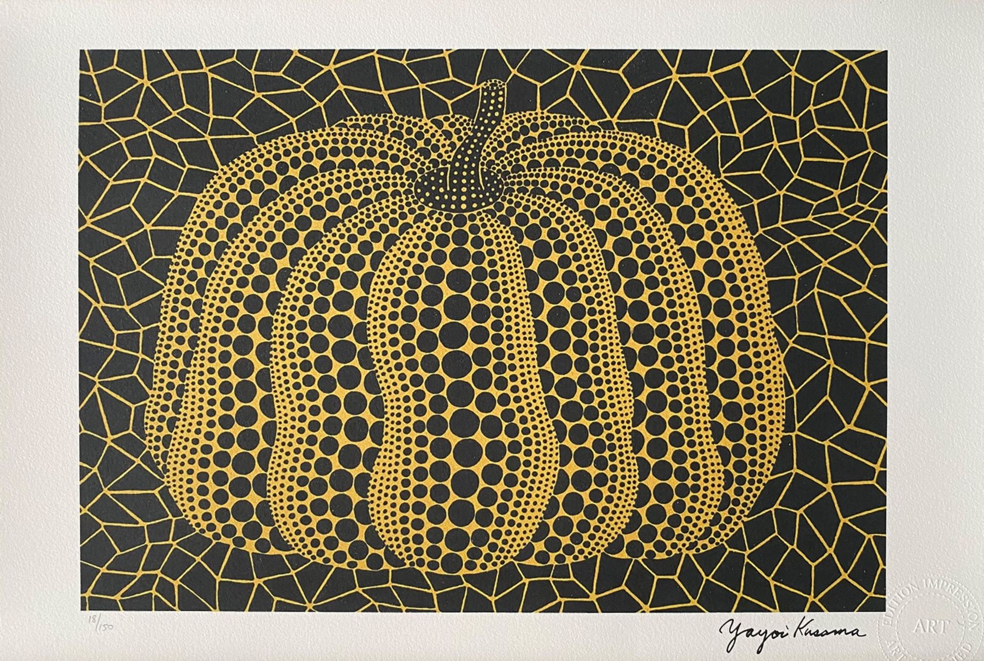 Yayoi KUSAMA (Né en 1929), D’Après