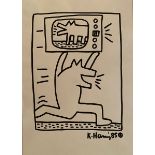 Keith HARING (Américain, 1958 - 1990)