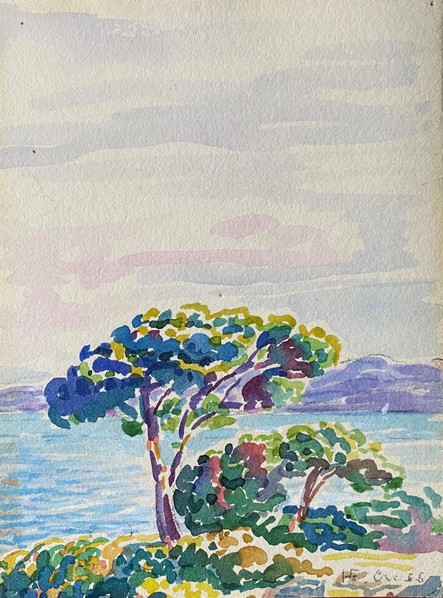 Henri Edmond CROSS (1856-1910), Attributed to